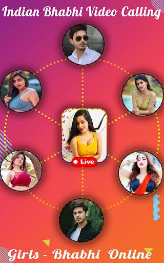 Indian Bhabhi Hot Video Chat, Hot Girls Chat screenshot 5