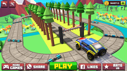 Impossible Climb Stunt Driving: Tricky Car Tracks screenshot 11
