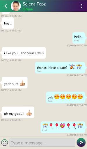 MeChat Chat Love, Meet, Dating screenshot 5