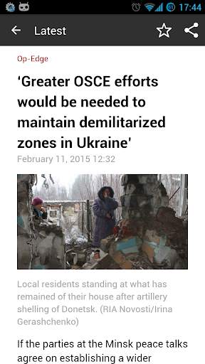 RT News screenshot 3