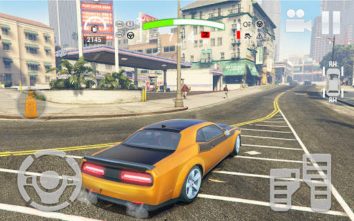 City Car Driving: Challenger स्क्रीनशॉट 3