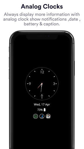Always on Display: Amoled Display, Amoled Theme screenshot 12