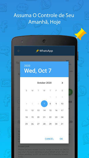 SKEDit Scheduling App: Agende WhatsApp, SMS, Calls screenshot 6