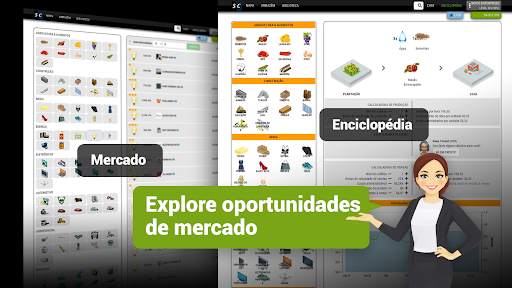 Sim Companies screenshot 3