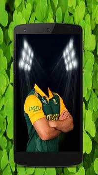 Cricket Photo Suit Montage screenshot 1