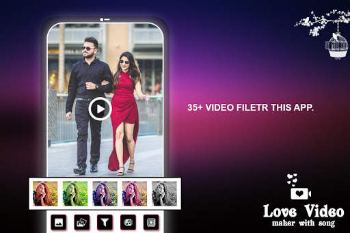 Love Video Maker with Song screenshot 3