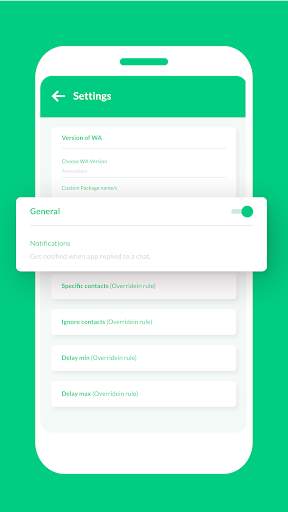 Auto Reply for WhatsApp, autoresponder, chatbot screenshot 4