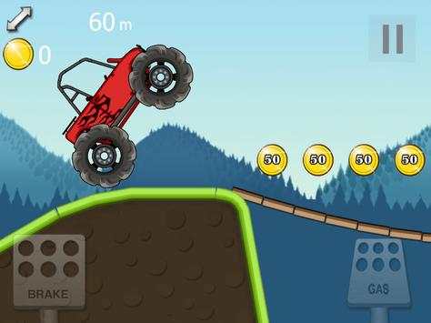 Hill Racing Climb screenshot 1