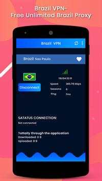 Brazil VPN screenshot 1