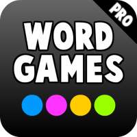 Word Games PRO - 97 games in 1 logo