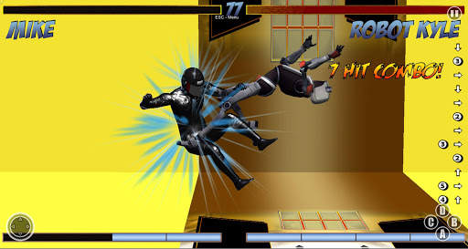 Ultra Fighting Combat Combo screenshot 2