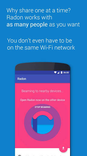 Radon - Share using Ultrasound screenshot 3