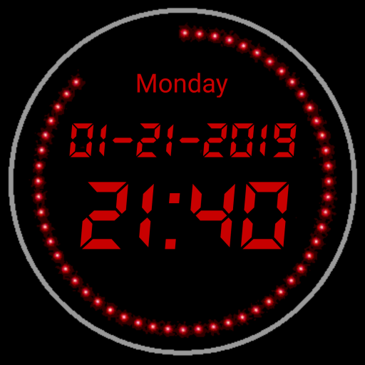 LED Ring Clock icon