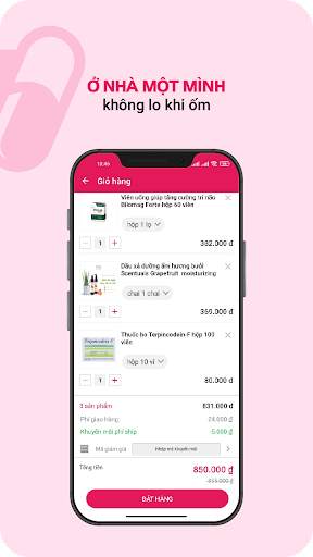Medigo - Đặt Thuốc Có Ngay screenshot 2
