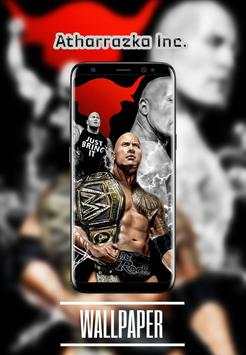 The Rock Wallpapers WWE स्क्रीनशॉट 2
