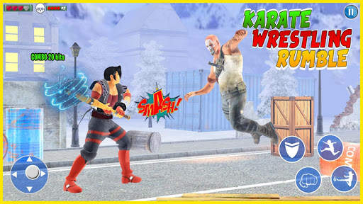 Ultimate Kakaroto Warrior: Fighting Rumble screenshot 1