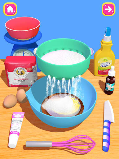 Cake Games: DIY Food Games 3D screenshot 4