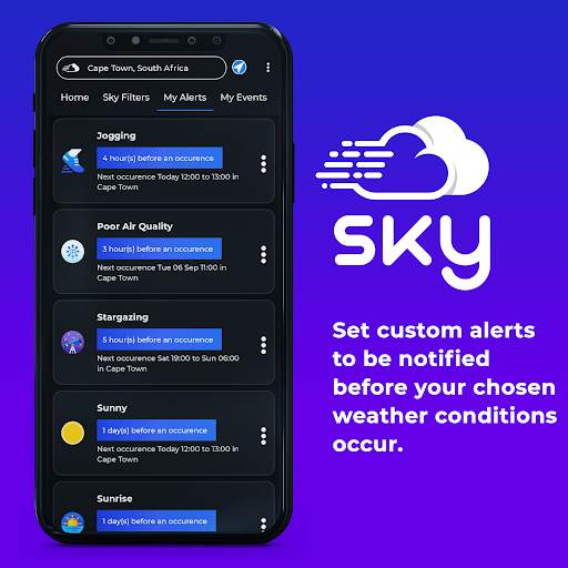 Sky Weather Alerts screenshot 4