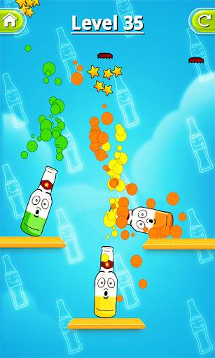 Bottle Splash : Flip Bottle Shoot Game 3D screenshot 5