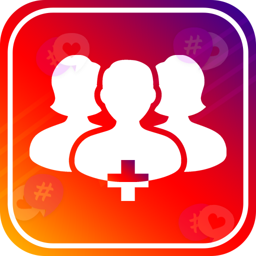 Get Real Likes &amp; Followers For Social icon