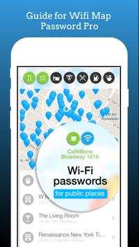Guide for Wifi Map Password Pro screenshot 1