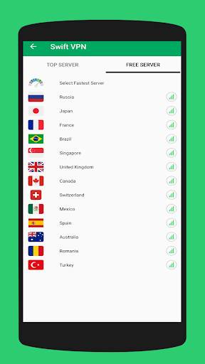 Swift VPN - Free VPN for all screenshot 2