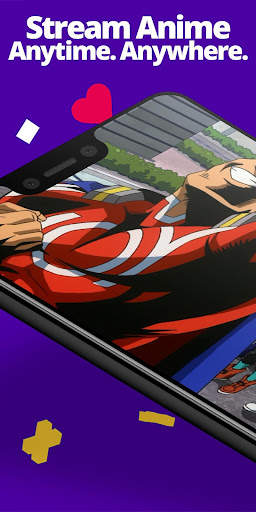 Funimation for Android TV screenshot 1