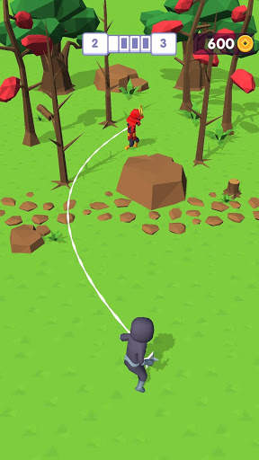 Ninja 3D screenshot 1