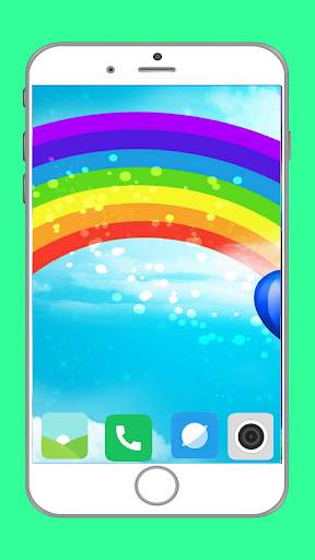 Rainbow Full HD Wallpaper screenshot 10