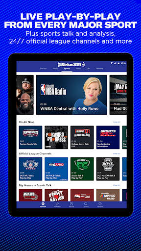 SiriusXM: Music, Video, Comedy screenshot 8