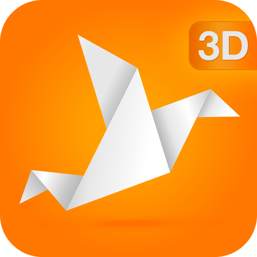 Как делать Оригами 3D Анимация иконка
