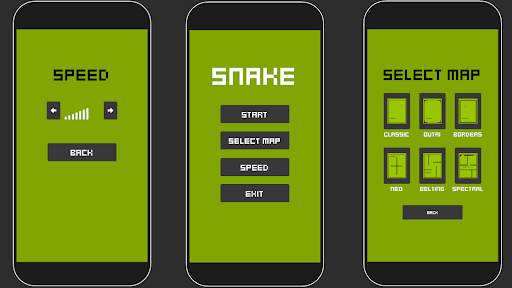 Snake Game Classic Retro Nokia скриншот 7