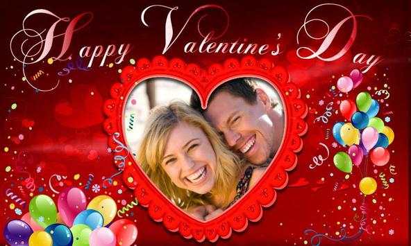 Valentine's Day Photo Frames screenshot 1