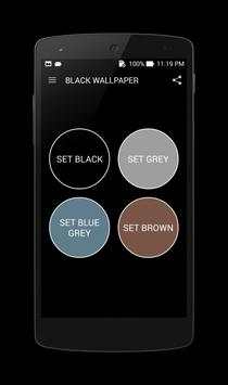Pure Black Wallpaper screenshot 1