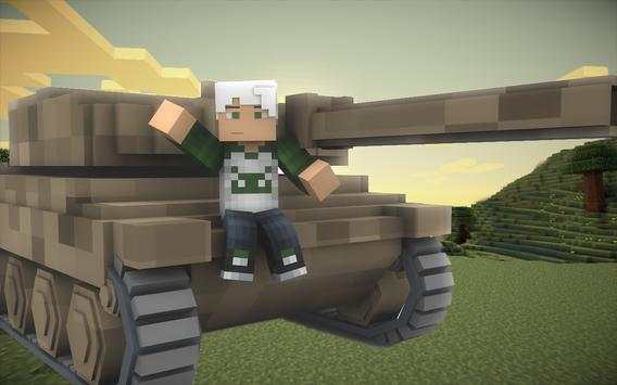 Tanks Mod for Minecraft screenshot 3