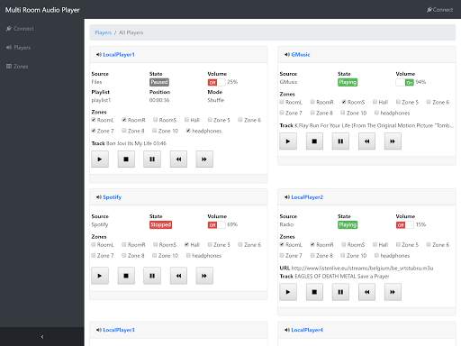 Multi Room Audio Player Remote screenshot 10