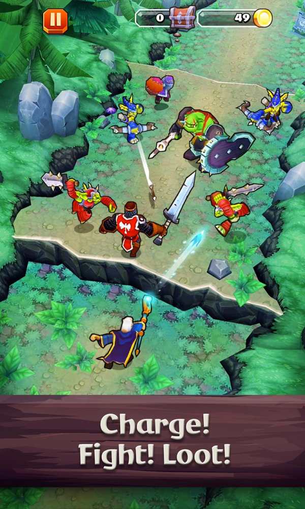 Warrior Legend screenshot 1