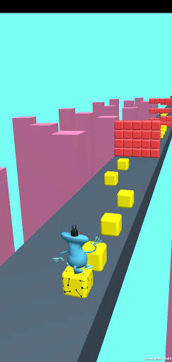 Oggy Stack Cube Surfer screenshot 4