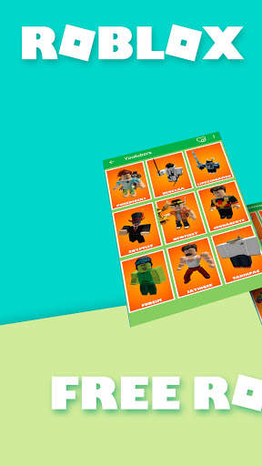 Roblox Skins Locker - Free Robux 3D Gallery Avatar screenshot 1
