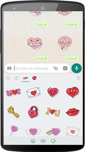 ❤ WALoveSticker ❤ WAStickerApps of Love screenshot 7