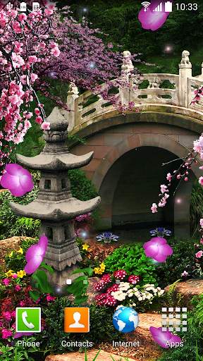 Sakura Live Wallpaper screenshot 1