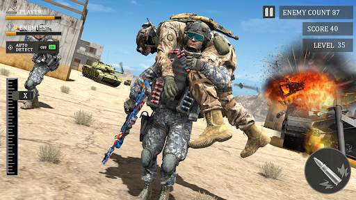 Tank Fury: Battle of Steels screenshot 3