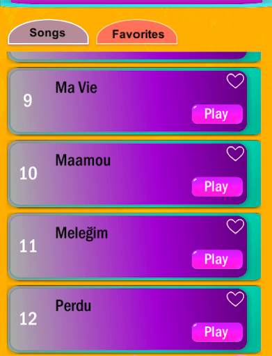 DADJU Piano Game - Dieu Merci screenshot 4