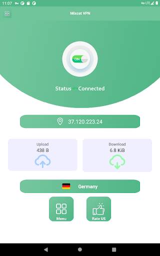 Mixcat VPN: Ironclad Online Privacy screenshot 9