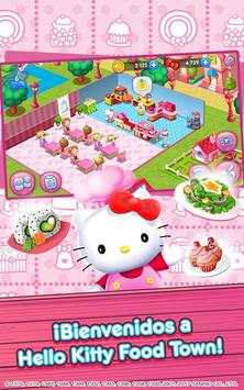 Hello Kitty Ciudad de la Comida screenshot 1