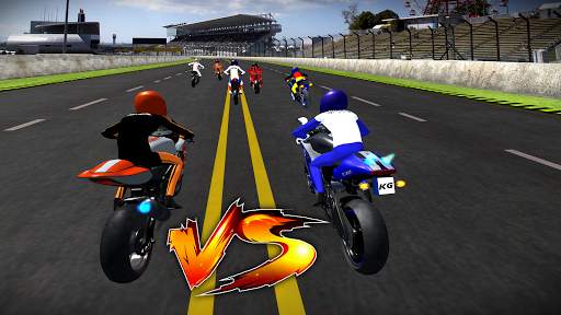 Moto Bike Racing Super Hero Motorcycle Racing Game screenshot 9
