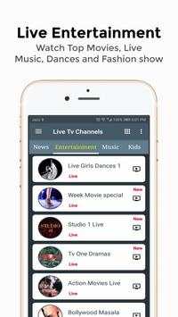 Live Tv Channels screenshot 4