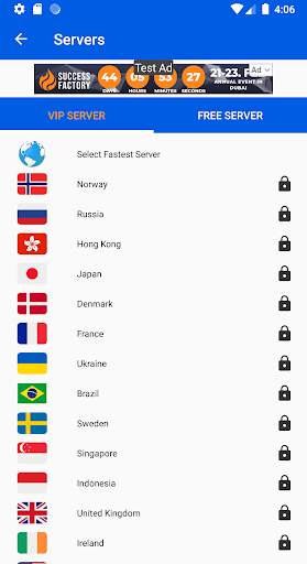 VPN X - Free, Fast and Unlimited screenshot 4