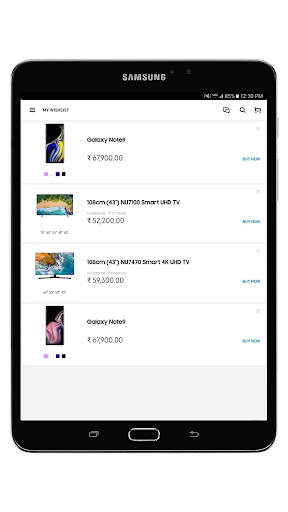 Samsung Shop screenshot 6