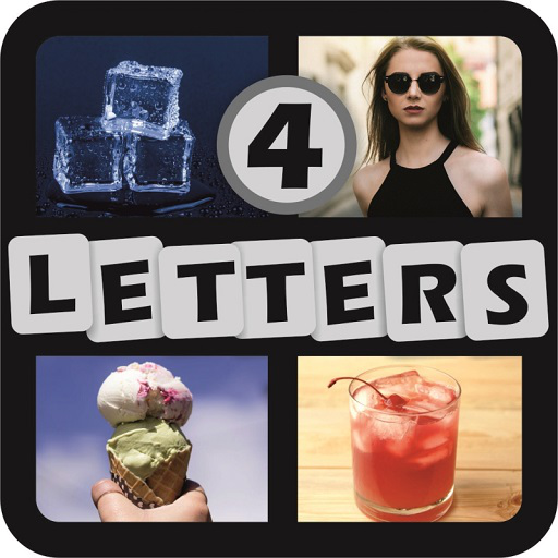 😉4 Pics 4 Letter Word: Puzzle👍👍 icon